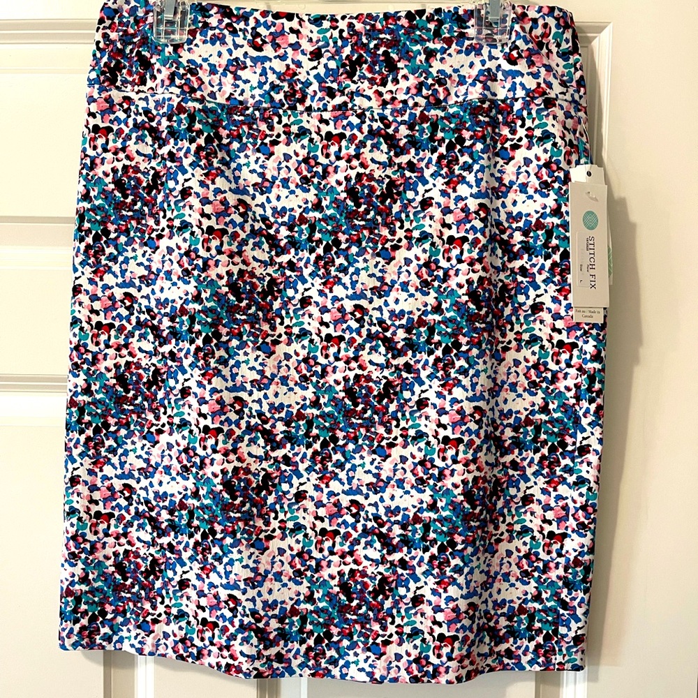 Stitch Fix Margaret M - Christina Printed Skirt